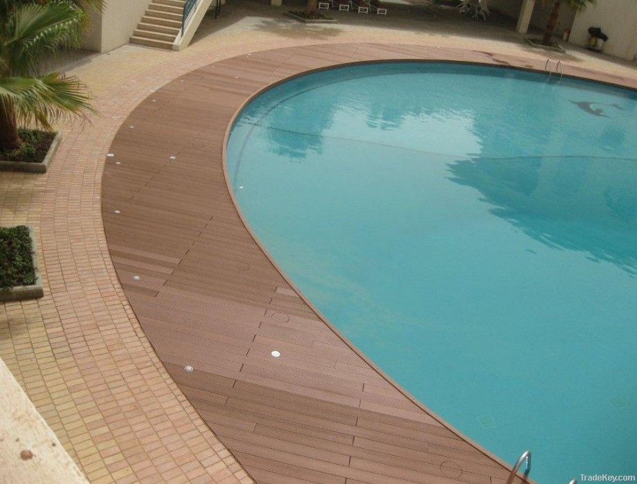 Wood Plastic Composite Material