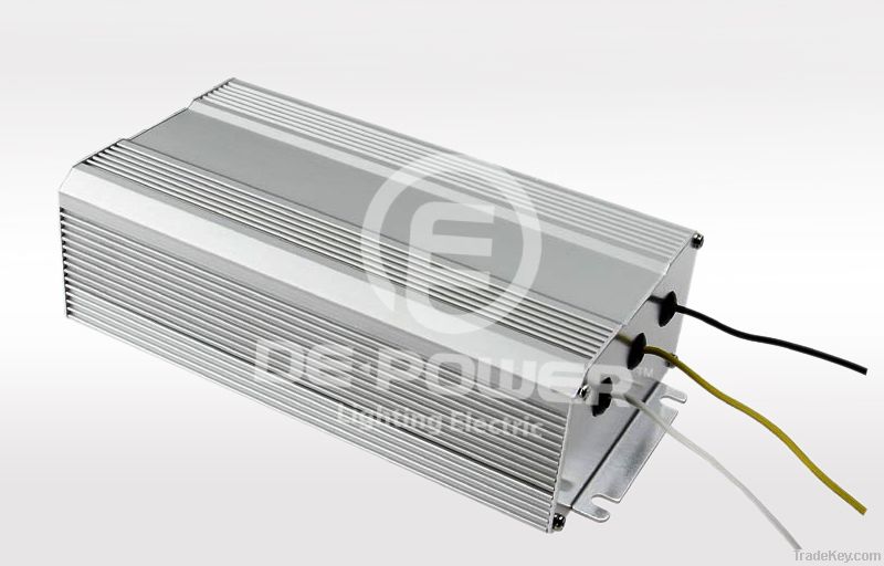 Electronic Ballast for LVD
