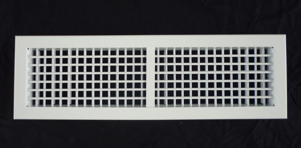 Good quality double deflection grille aluminum