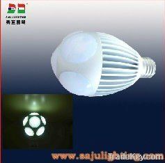 e27 led bulb light 9w
