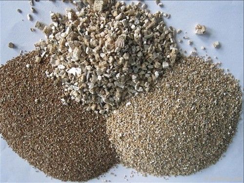 Silver Vermiculite/ raw / crude vermiculte
