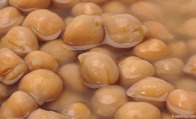 400g Canned chick peas in brine