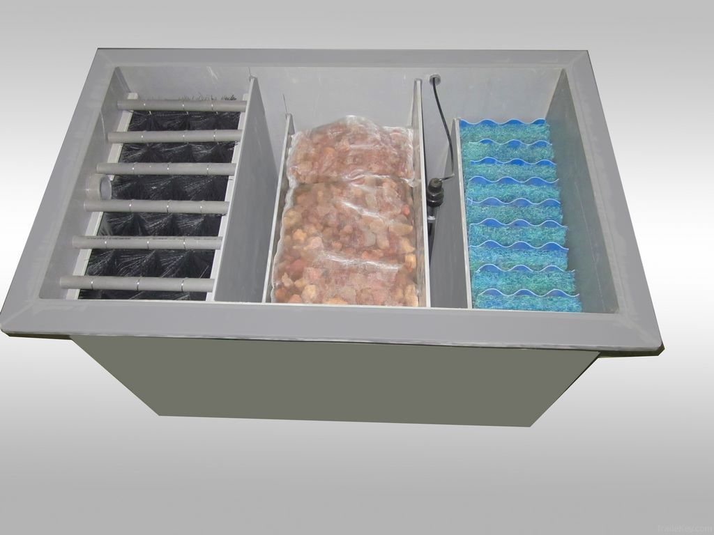 Fish farm  bio filter system