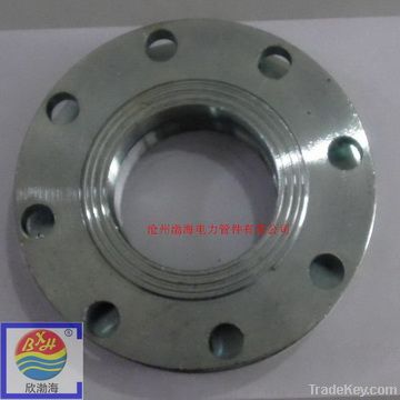 XBH DIN Carbon Steel Flat Welding Flange