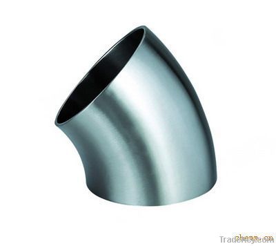 XBH ASME Stainless Steel 45 Deg Elbow