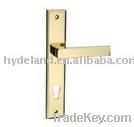 solid brass handle