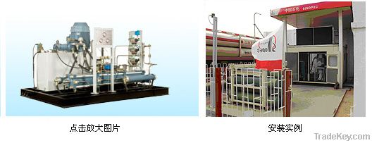 CNG Compressor with Capacity of 2000
