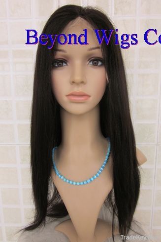 Charming 100% indian remy hair Full Lace Wigs