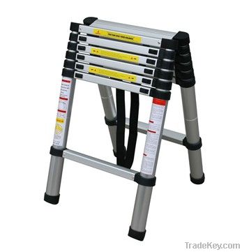 Double-Sided telescopic ladder