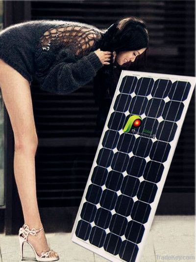 175w mono solar panel with CE/IEC/TUV/ISO approval standard