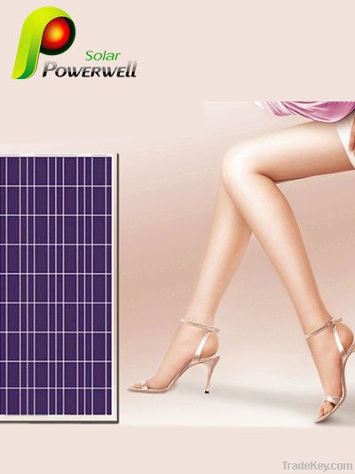 Specialized in producing high quality 30W solar panel