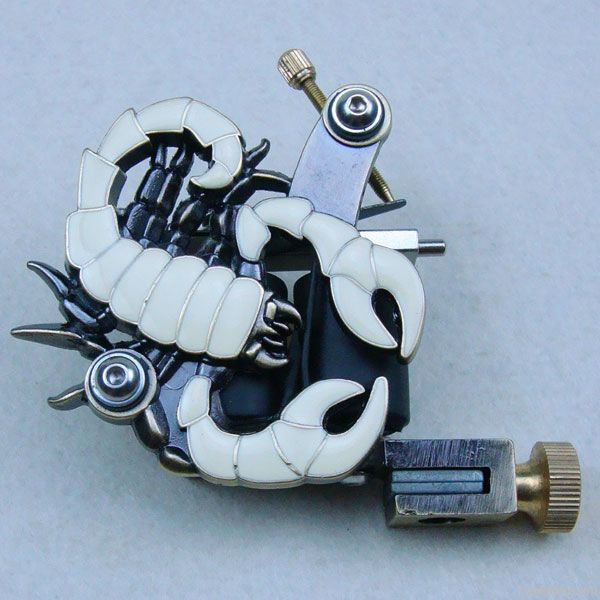 4pcs tattoo machine guns delivery of 15 color lacquered tattoo pigment