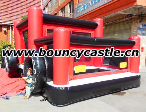 Inflatable Truck Bouncer Slide Combo