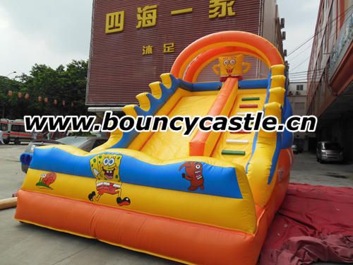 Giant Inflatable Dry Slide For Adults
