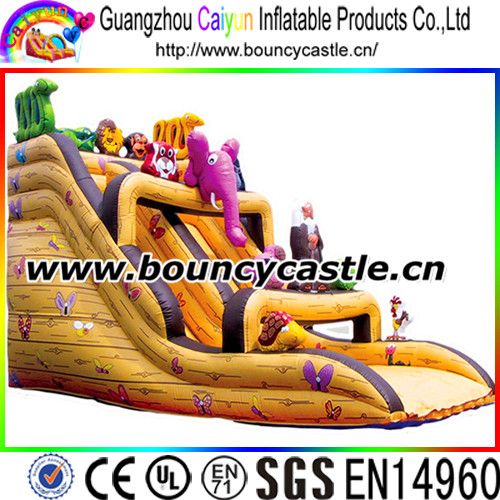 Inflatable Animal Bustling Party Slide