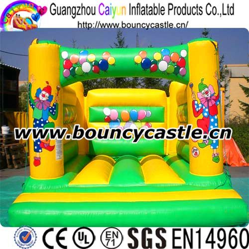 Mini Inflatable Moonwalk For Kids