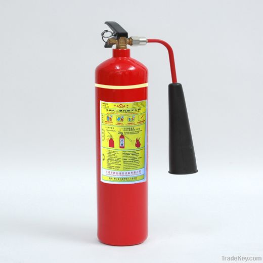 CO2 Fire extinguisher