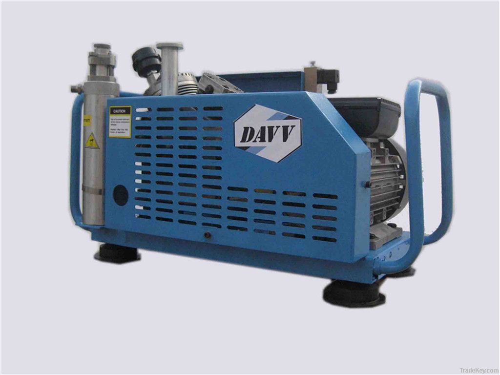 DAVV high pressure compressor