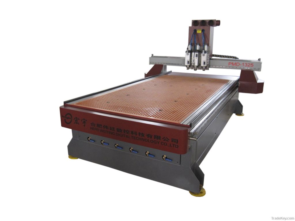 automatic tool changing woodworking cnc engraving machine
