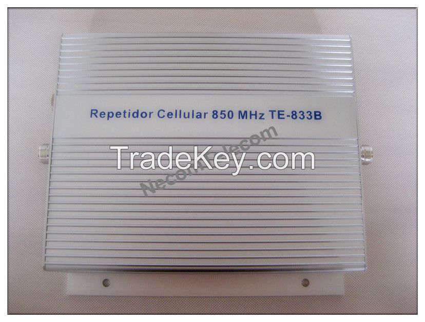 CDMA800Mhz(GSM850Mhz) FullBand Pico-Repeater Model TE-833B