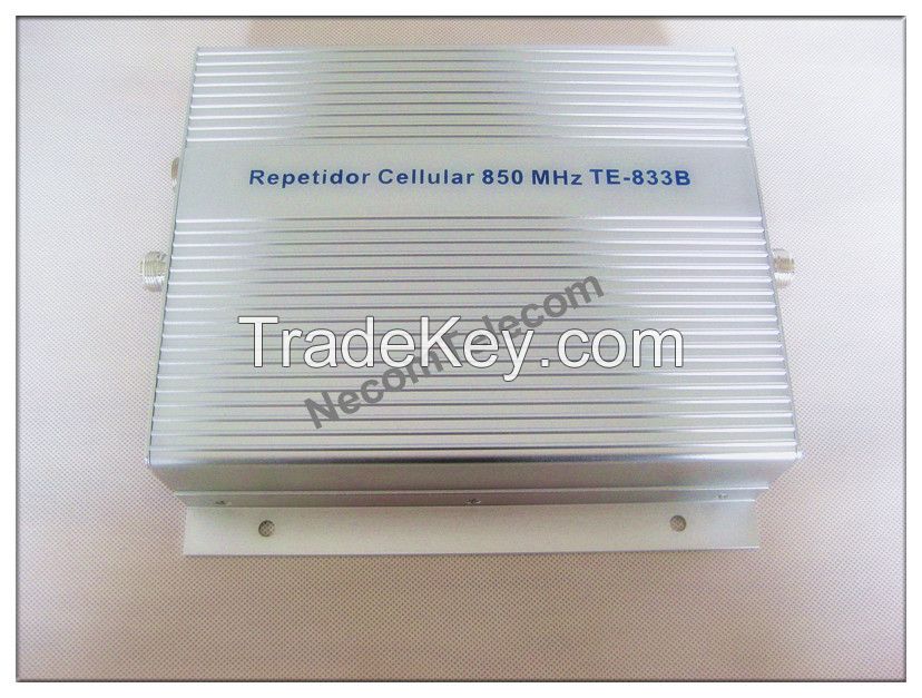 CDMA800Mhz(GSM850Mhz) FullBand Pico-Repeater Model TE-833B