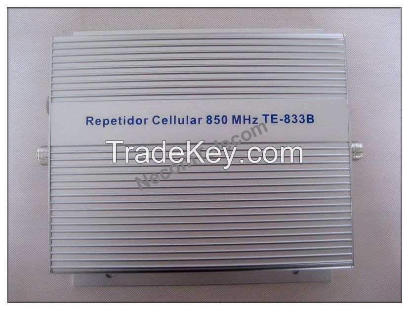 CDMA800Mhz(GSM850Mhz) FullBand Pico-Repeater Model TE-833B
