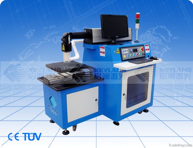 Diope Pump Laser Scribing Cell Machine