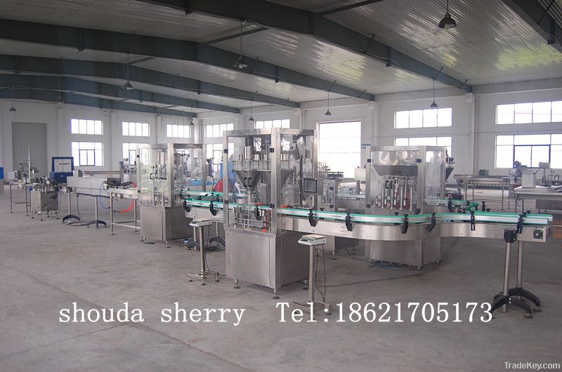 powder filling machine