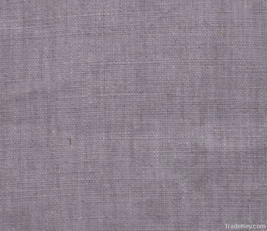 Pure linen fabric