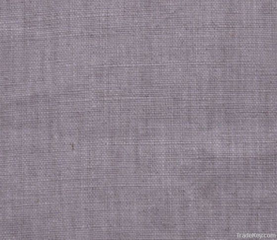 Pure linen fabric