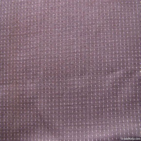 Linen/polyester Yarn-dyed