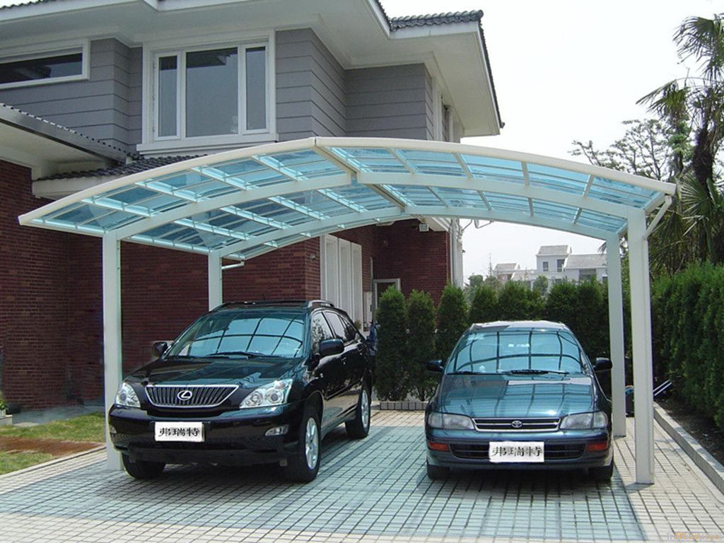 Carport and corridors shed covers polycarbonate sheet