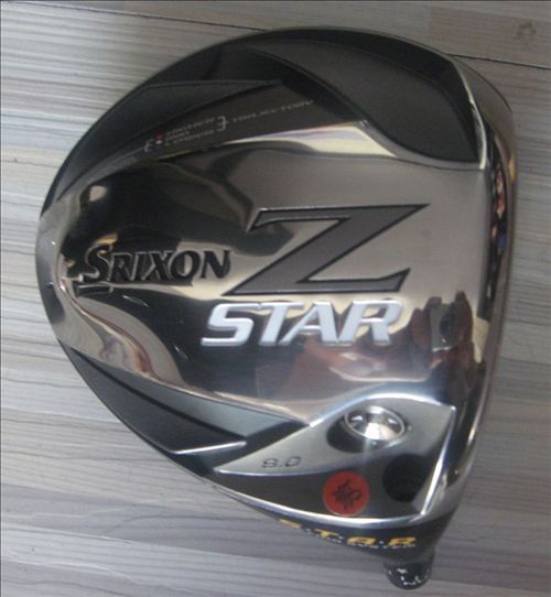 SRIXON Z STAR new driver 2011