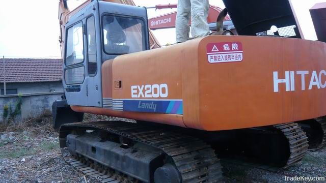 Used excavator EX200-1