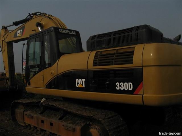 Used Excavator CAT320D