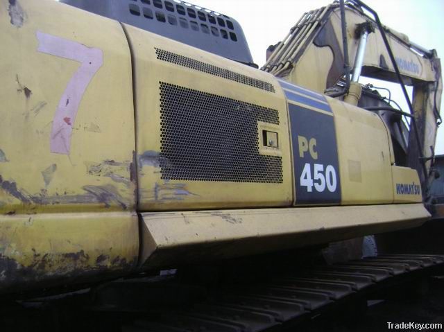 Used Excavator PC450-7