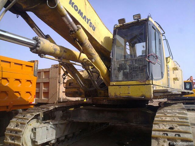 Used excavator PC750-6