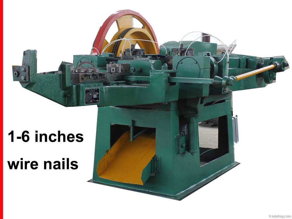 1-6 inch nail making machine Africa most popular