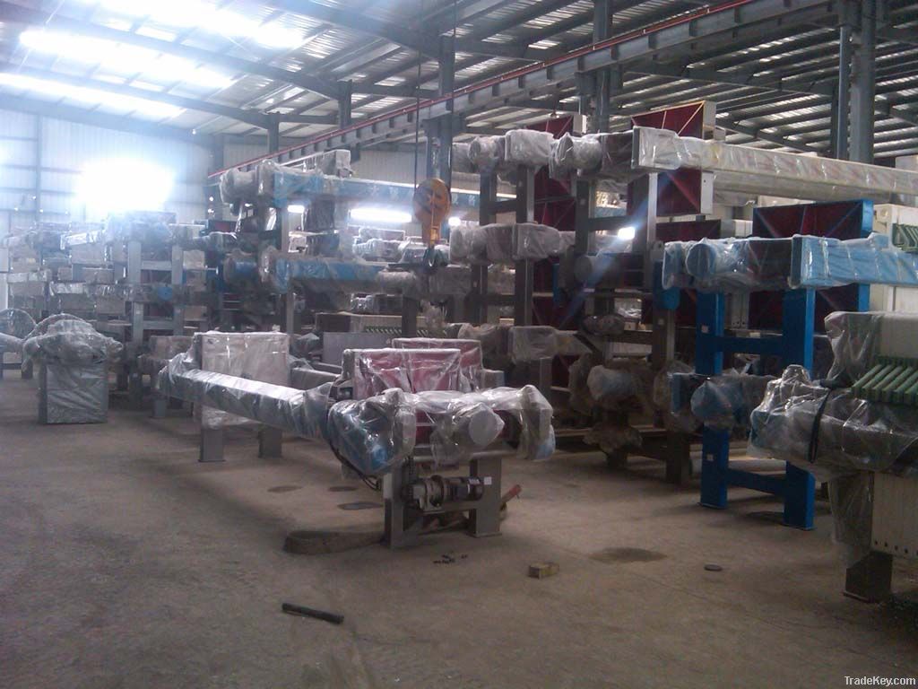 automatic plate and frame filter press from China