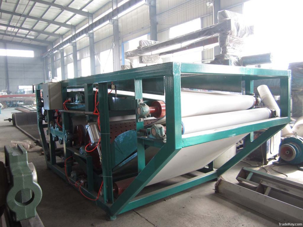 automatic belt filter press from China