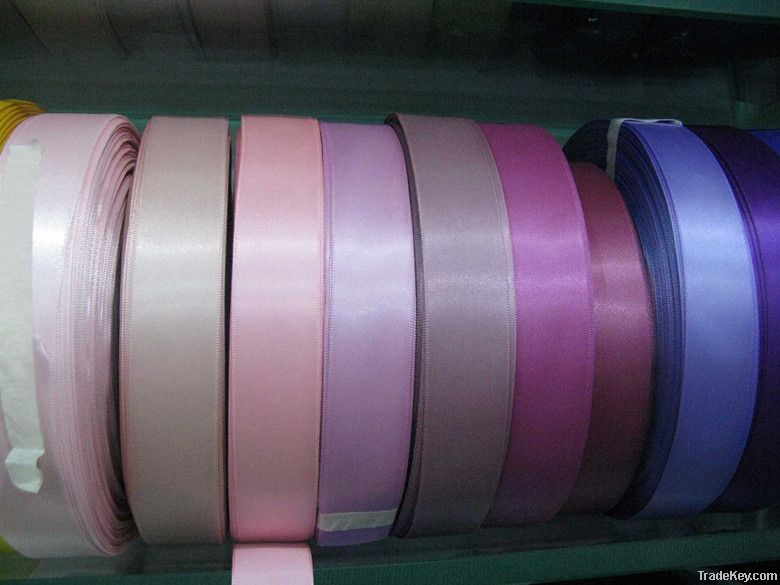 Great Quality Single Face polyester satin ribbon