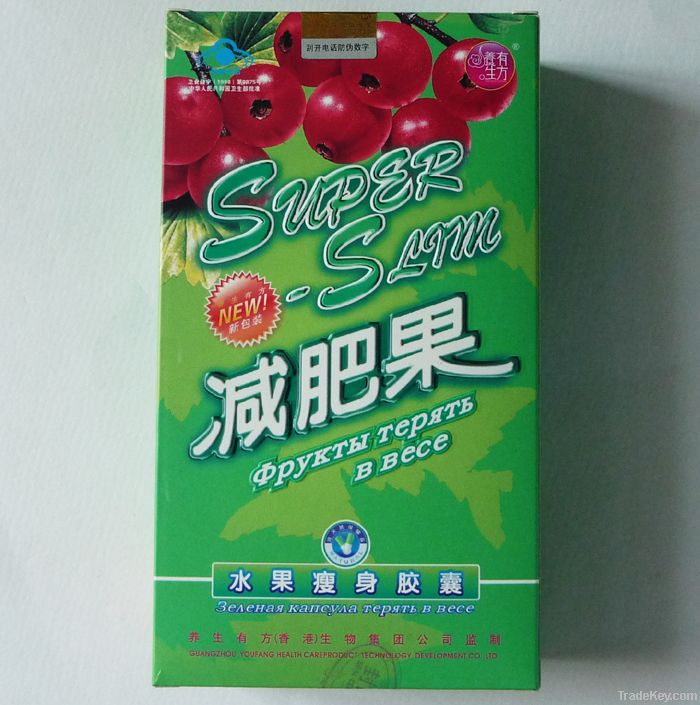 Super Slim Pomegranate Capsules