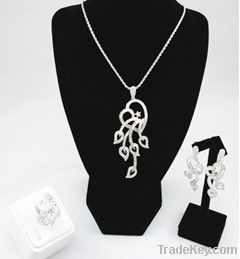 Fine Style Silver Ladys Fashion Jewelry Sets