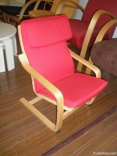 modern bentwood leisure chair