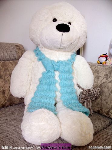 2011 new cute soft plush bear