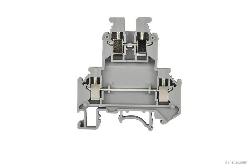 Din rail terminal blocks