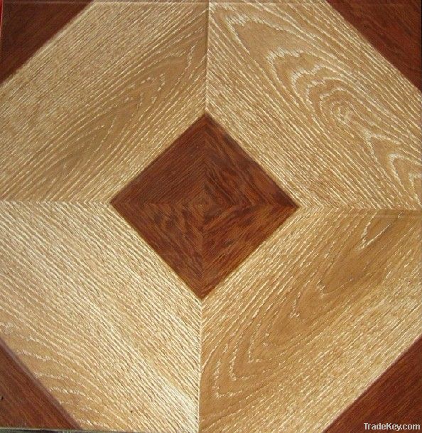 Parquet Laminated HDF Flooring Good Quality