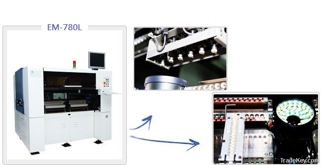 Smt pick and place machine