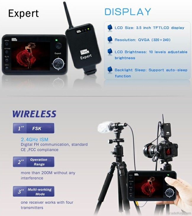 Pixel original wireless live view remote control