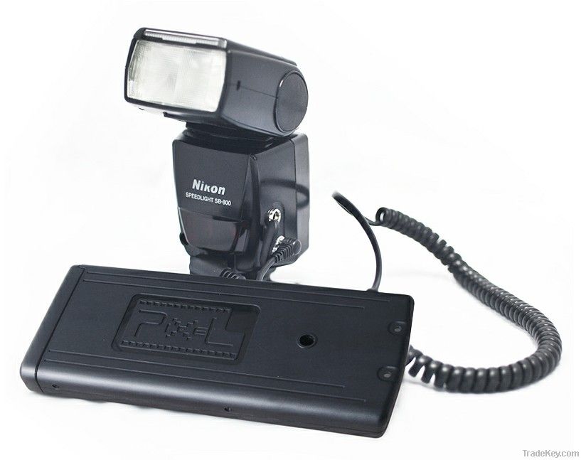 Pixel TD-383 External Flash Power Pack for Nikon Speedlites SB-800/ SB